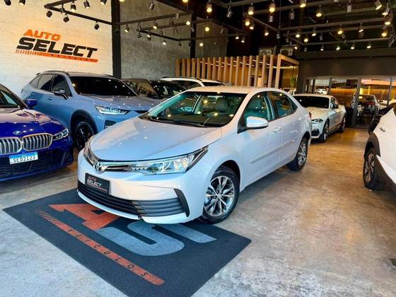 TOYOTA COROLLA 1.8 GLI UPPER 16V FLEX 4P AUTOMÁTICO TOYOTA COROLLA 1.8 GLI UPPER 16V FLEX 4P AUTOMÁTICO